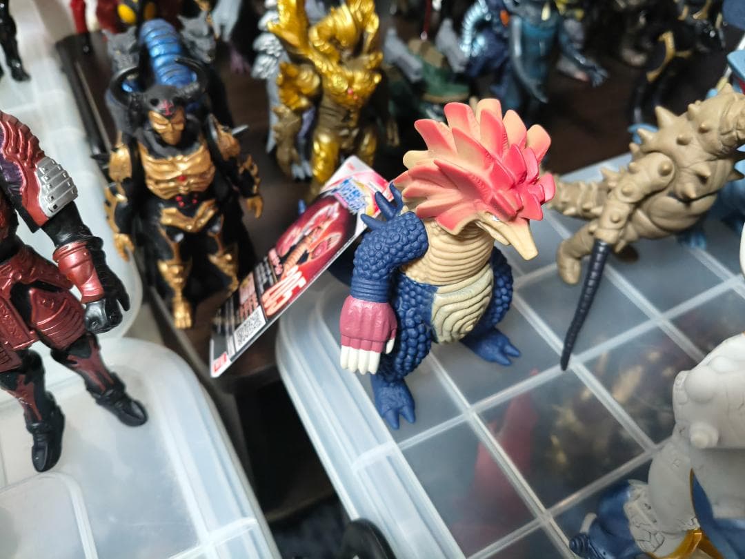 ウルトラマン ウルトラ怪獣 ソフビ まとめ売り 約60体セット