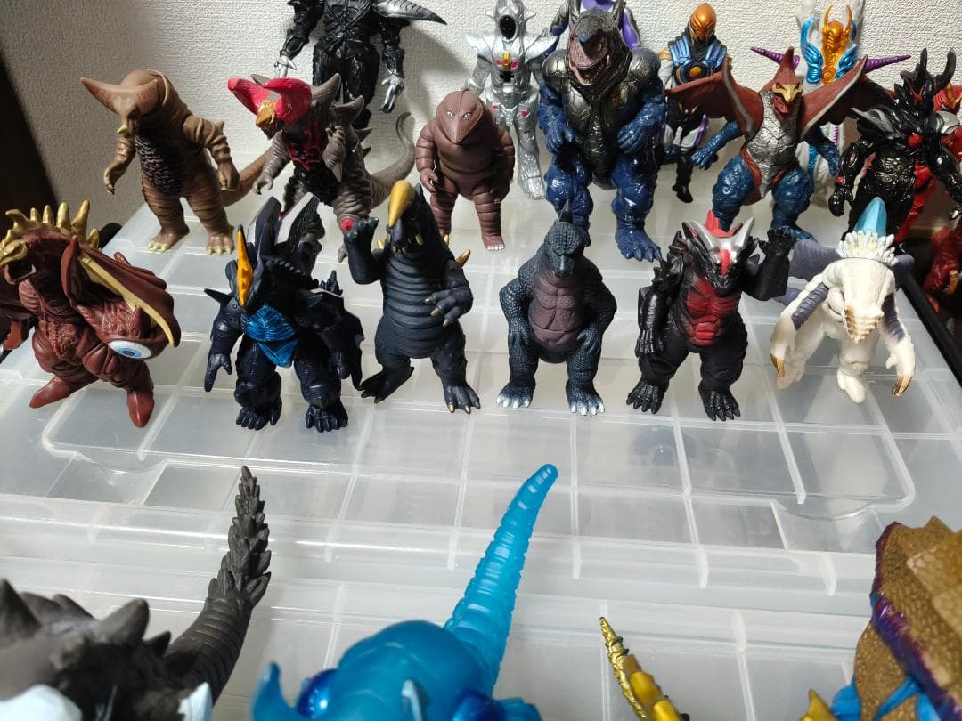 ウルトラマン ウルトラ怪獣 ソフビ まとめ売り 約60体セット
