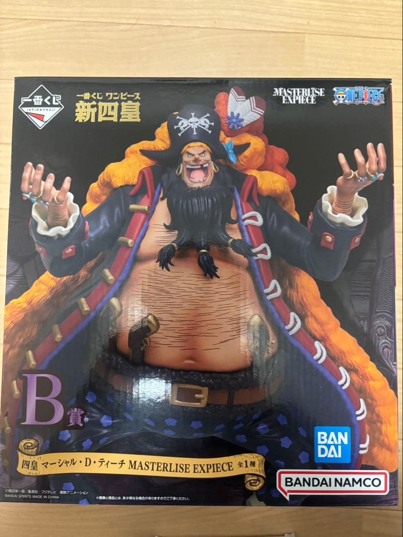 ONEPIECEフィギュア4体まとめ売り