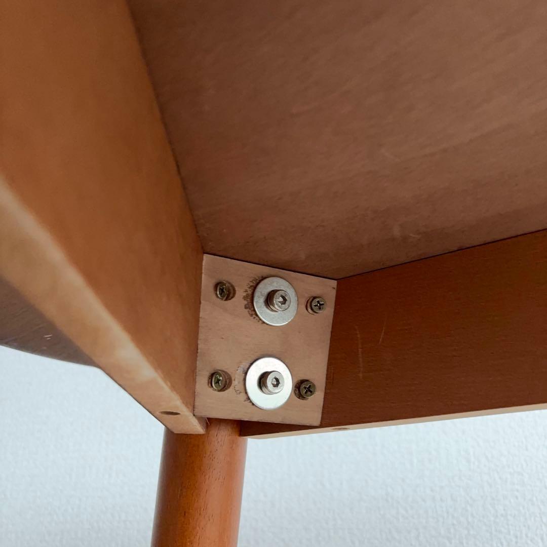 引き取り限定 NOCE ダイニングテーブル + 折りたたみチェア セット