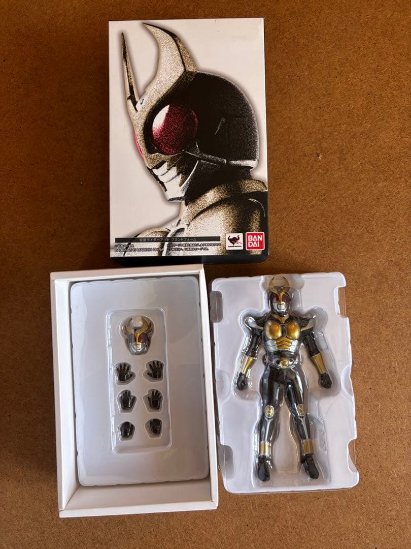 仮面ライダー アギトバイクセット