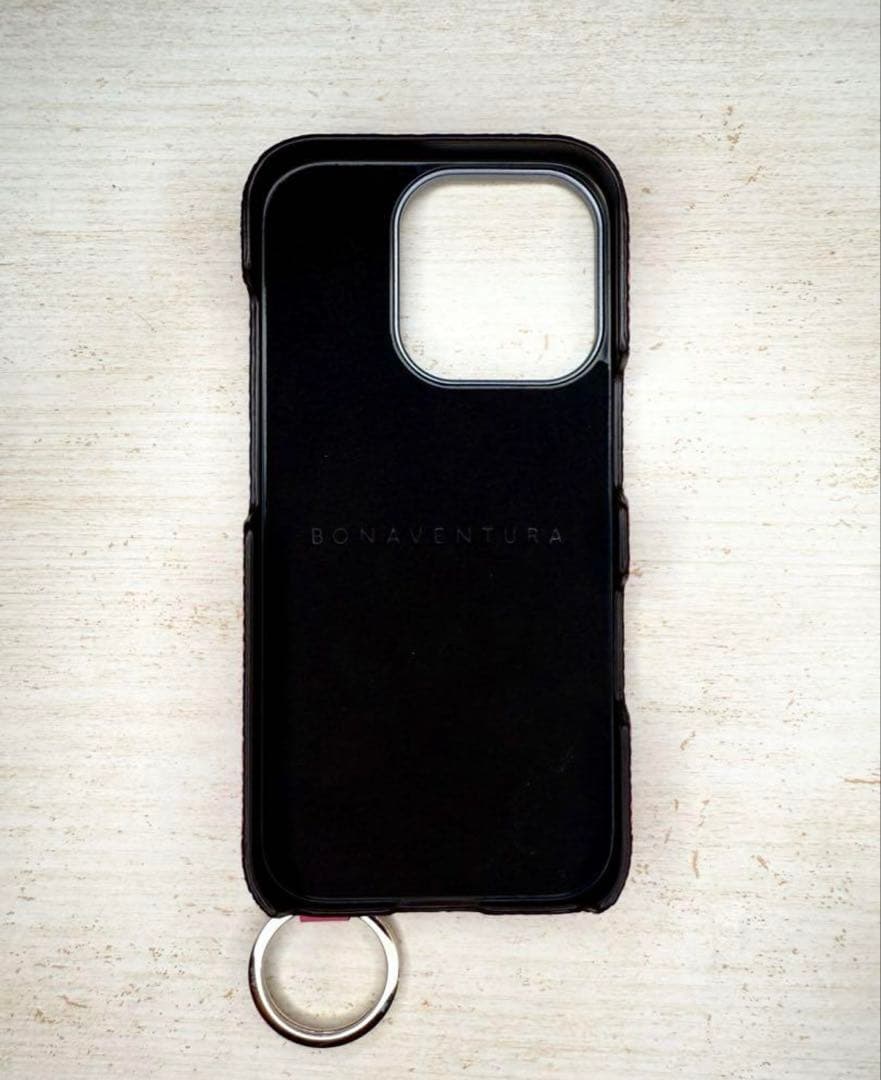 ボナベンチュラ　iPhoneケース　16pro