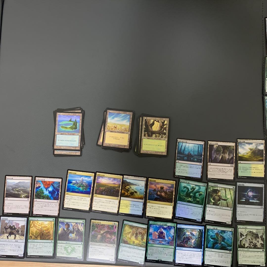 G*e様 統率者名 統率者デッキ デッキ名 レア枚 日本語 説明付き 匿名配送