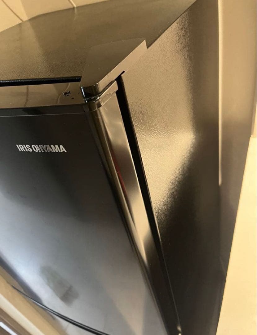 開梱・設置込み　アイリスオーヤマ　冷凍冷蔵庫　IRSD-14A-B 142L