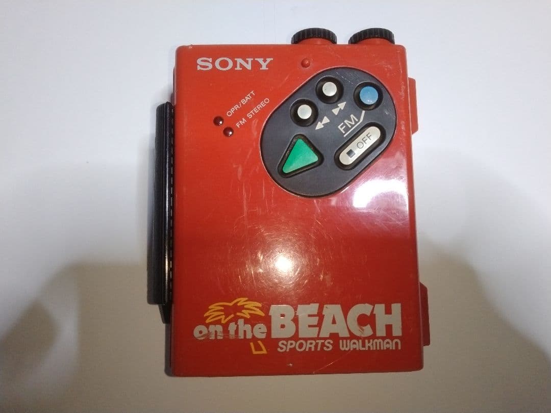 動作　WM-F5　カセット　ウォークマン　Walkman　SONY　ソニー