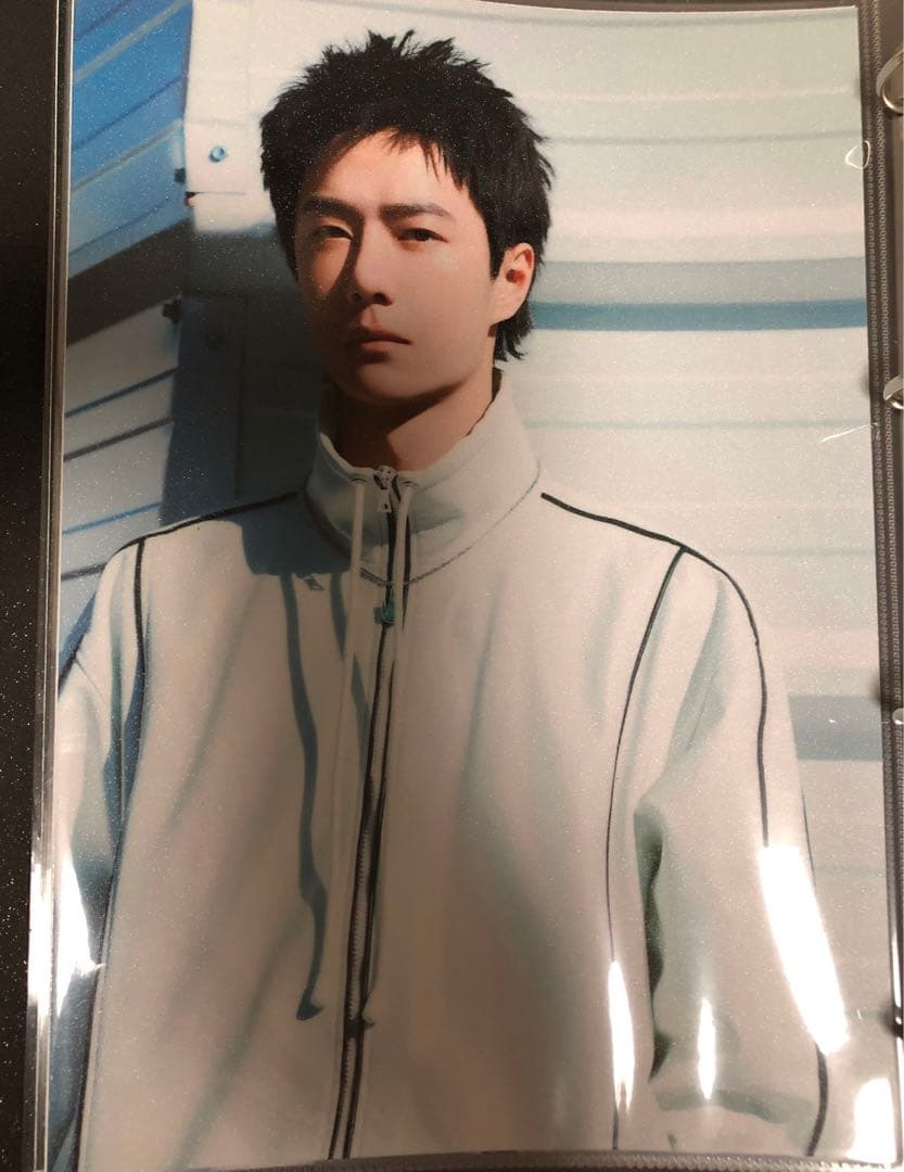 王一博 カードバインダー＋A4・Pカード他リフィル50枚付 アルバム w写真集