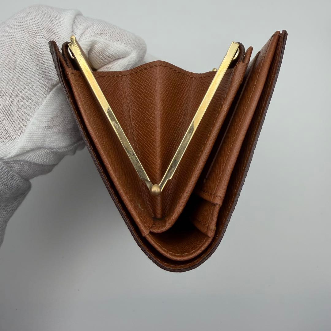 ひ☆ささん専用 【極美品】ルイヴィトン モノグラム ヴィエノワ 二つ折り財布