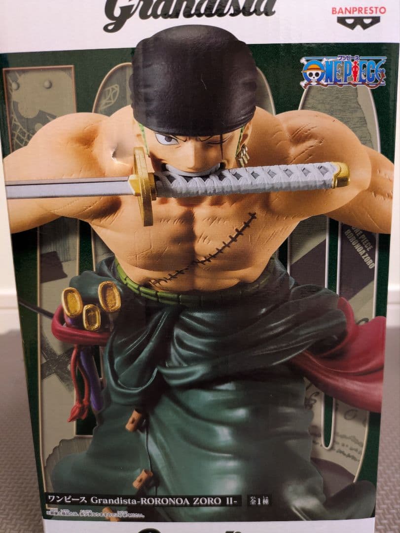 Grandista ワンピース　フィギュア７点