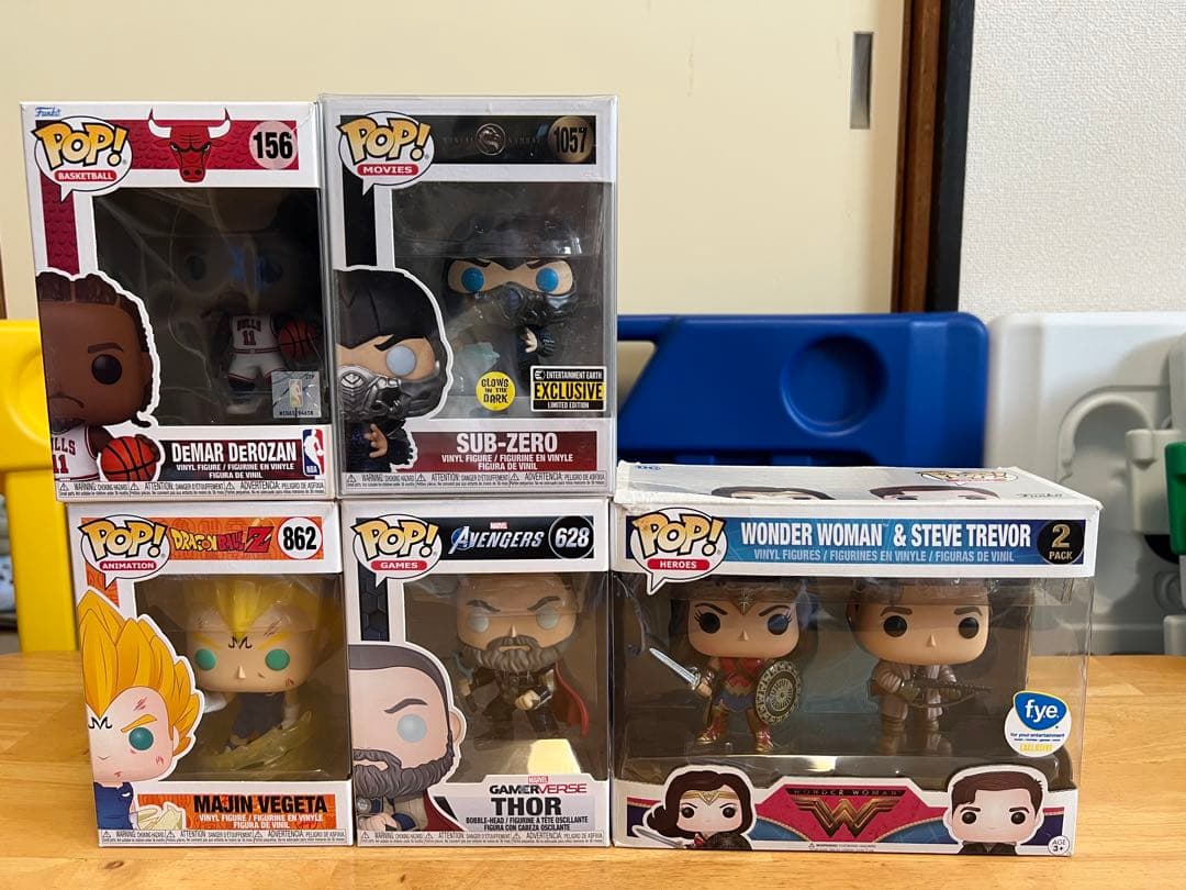 Funko Pop - 5箱