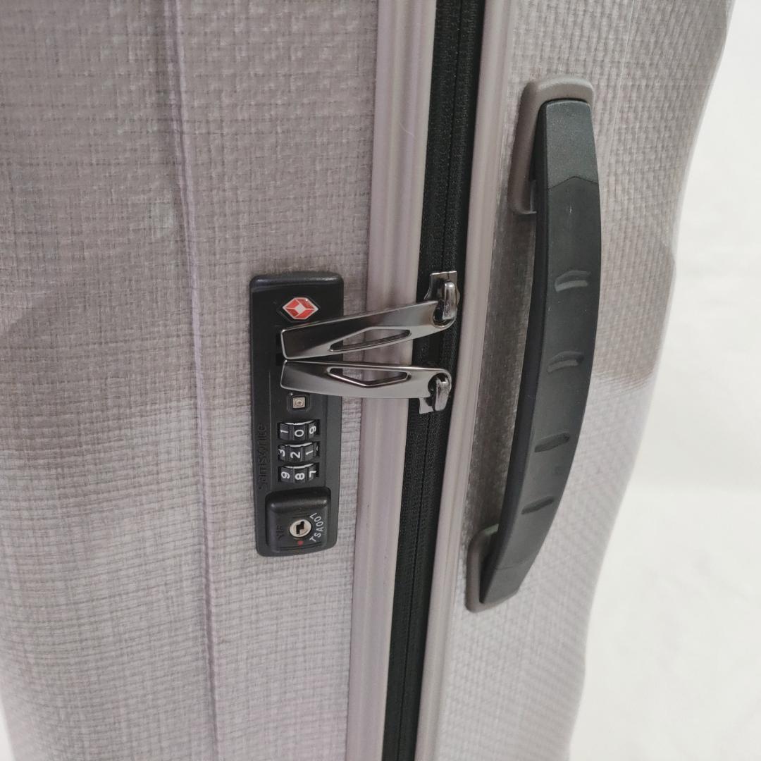 Samsomite サムソナイト コスモライト スピナー75 シルバー 94L