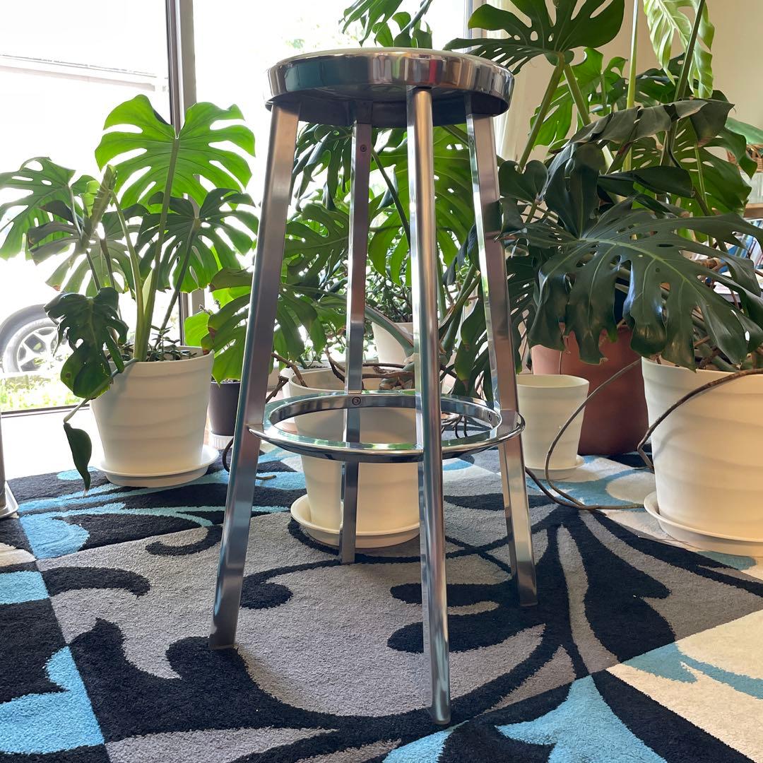 #デジャヴ#スツール#マジス#美品#未使用#MAGIS#Deja-vu#シルバー