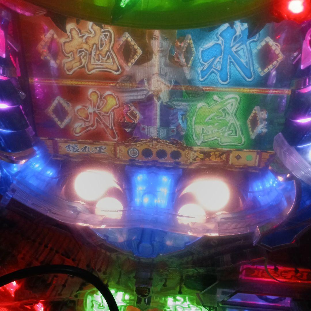 ジャンク品扱い、 卓上パチンコ CR戦国乱舞 蒼き独眼MX