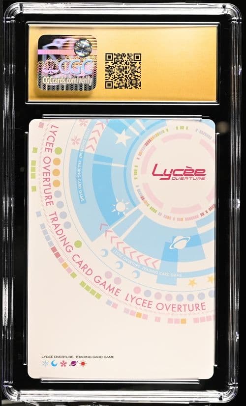 仲村 ゆり SSP Lycee Overture CGC10 PRISTINE