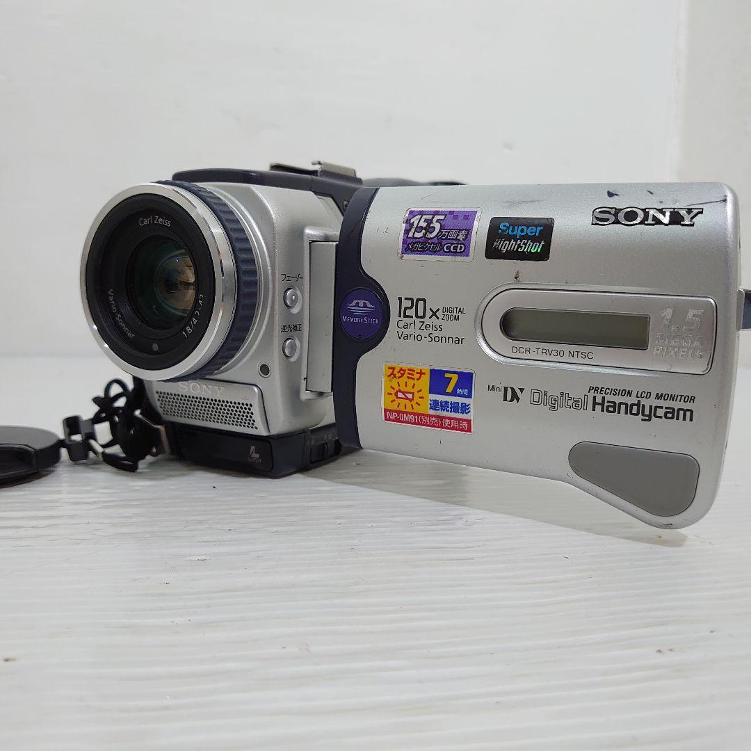 動作ok　ナイトショット　SONY　handycam DCR-TRV30