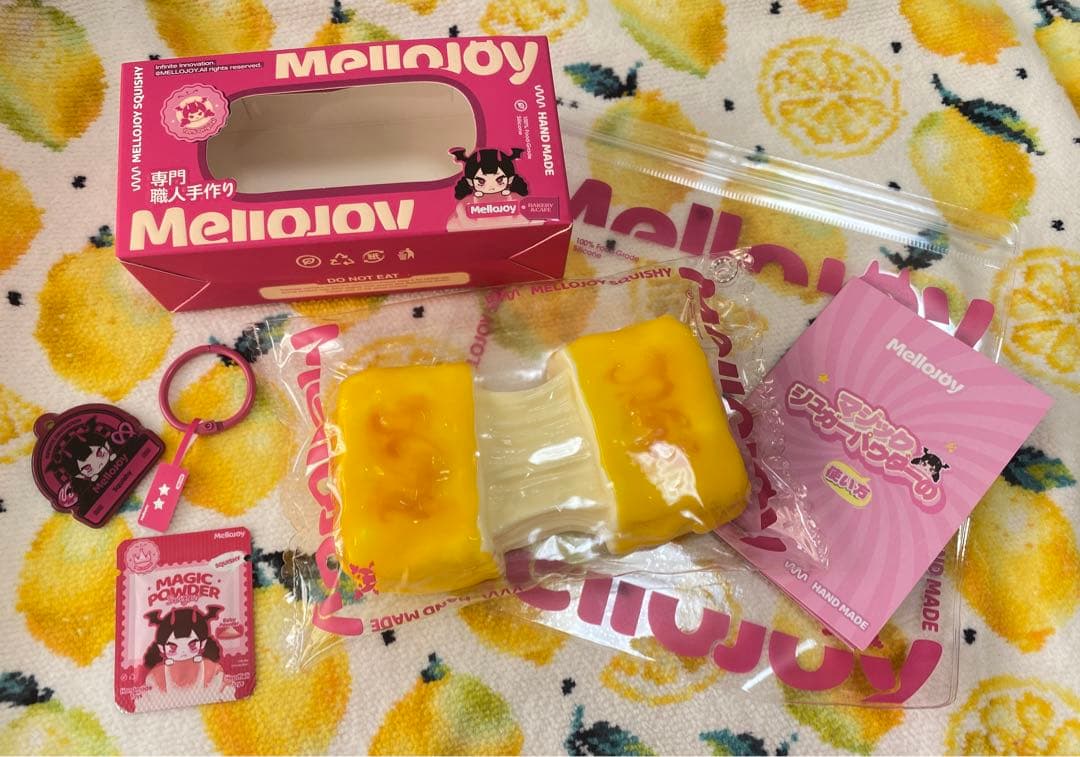 mellojoy メロジョイ　伸びるチーズ　プレーン　ぱんぱんパンケーキ