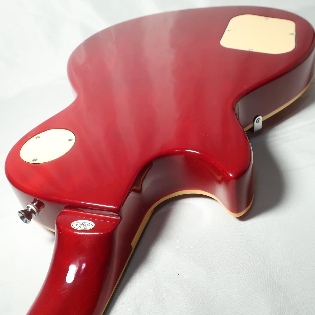 美品 Mason レスポールタイプ エレキギター ケース付 セットネック