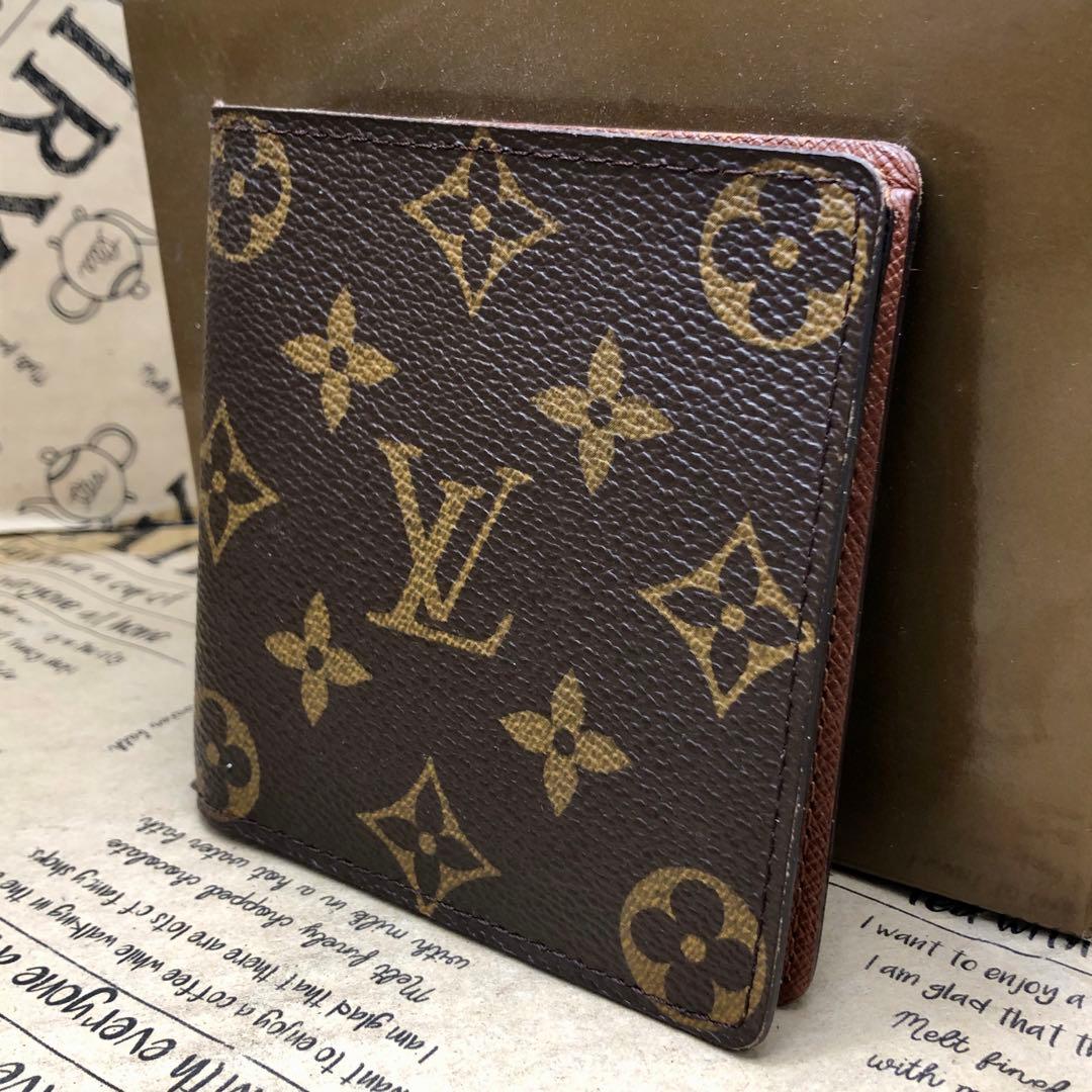 ルイヴィトン 折り財布 モノグラム ポルト ビエ・6カルト クレディS3351