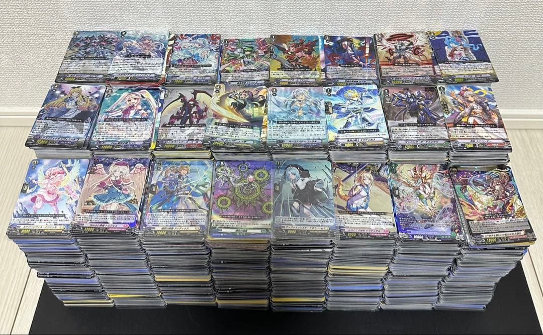 ヴァンガード 武奏烈華 未開封1カートン+引退品約10000枚