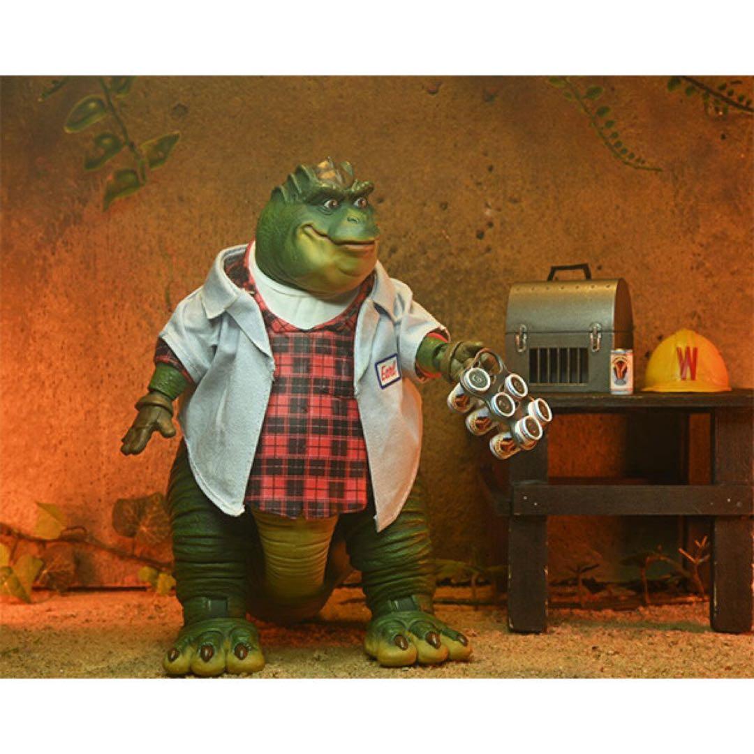 【新品】DINOSAURS 恐竜家族 7\"フィギュア アール・シンクレア