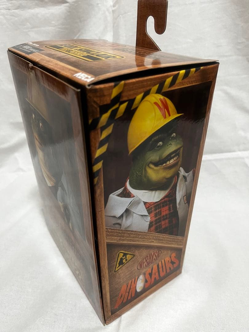 【新品】DINOSAURS 恐竜家族 7\"フィギュア アール・シンクレア