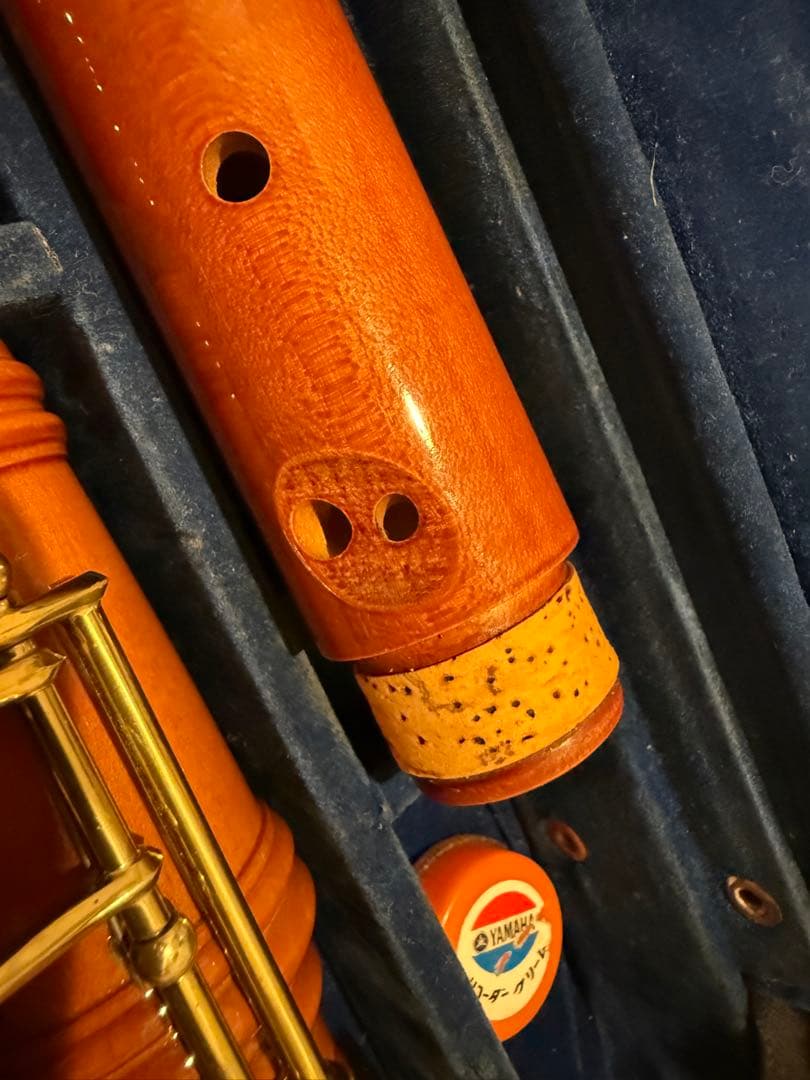 YAMAHA TENEOR GERMAN ヤマハ　テナー　リコーダー　木製