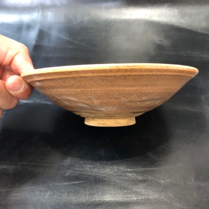 究極の古美術◼️蔵からかなり凄そうな茶道具の夏茶碗が出てきました。抹茶茶碗、