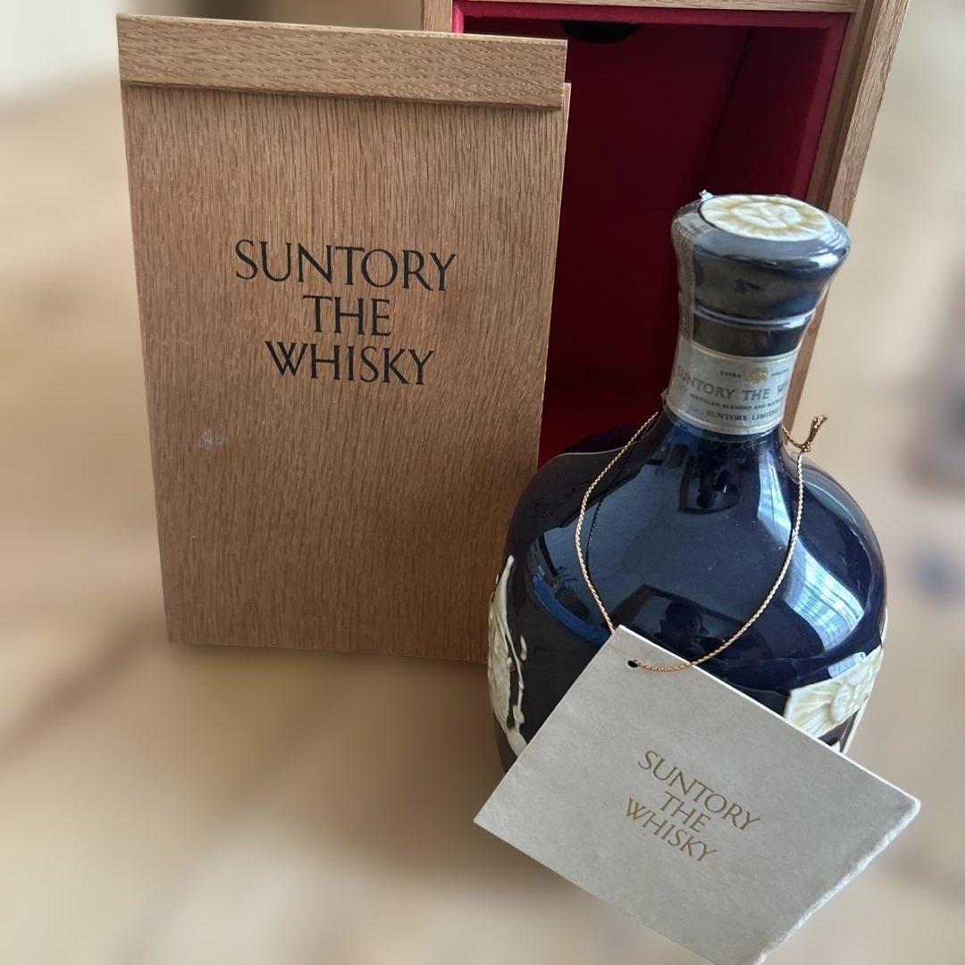 Suntory THE WHISKY 陶器ボトル