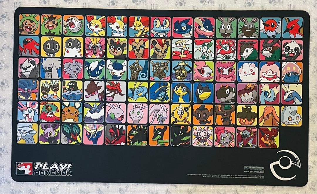 希少 プロフェッサープログラム カロス 第6世代 プレイマット ポケモンカード