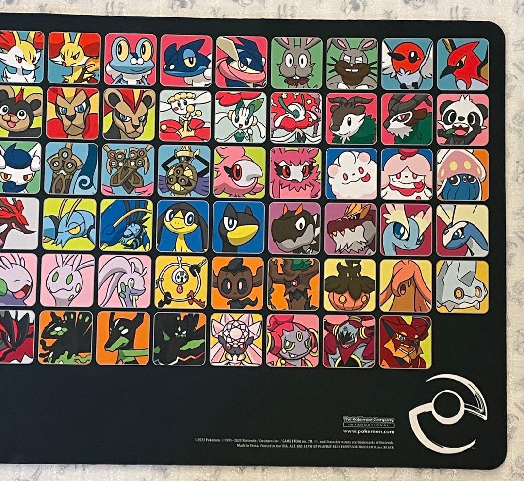 希少 プロフェッサープログラム カロス 第6世代 プレイマット ポケモンカード