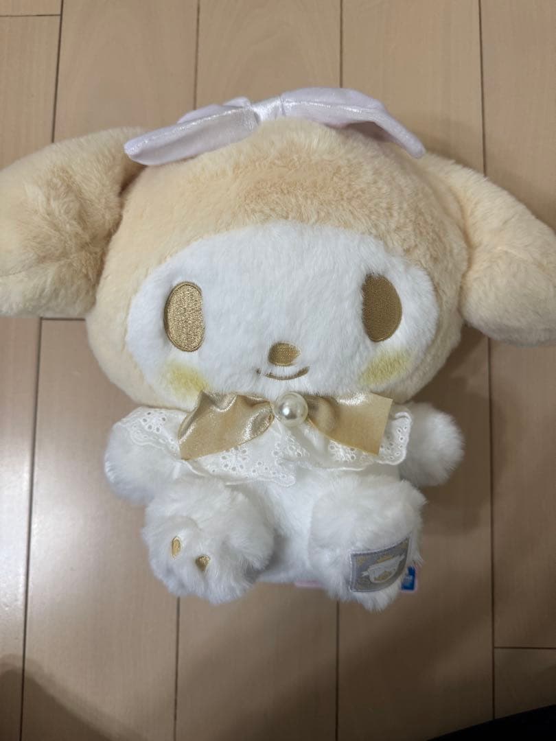 サンリオ　ロイヤルミルクプリンス＆プリンセス　BIGぬいぐるみ　全6種セット