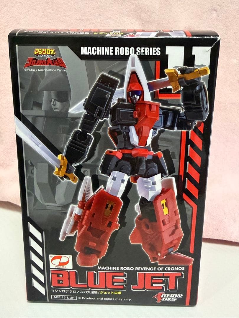 ACTION TOYS ブルージェット