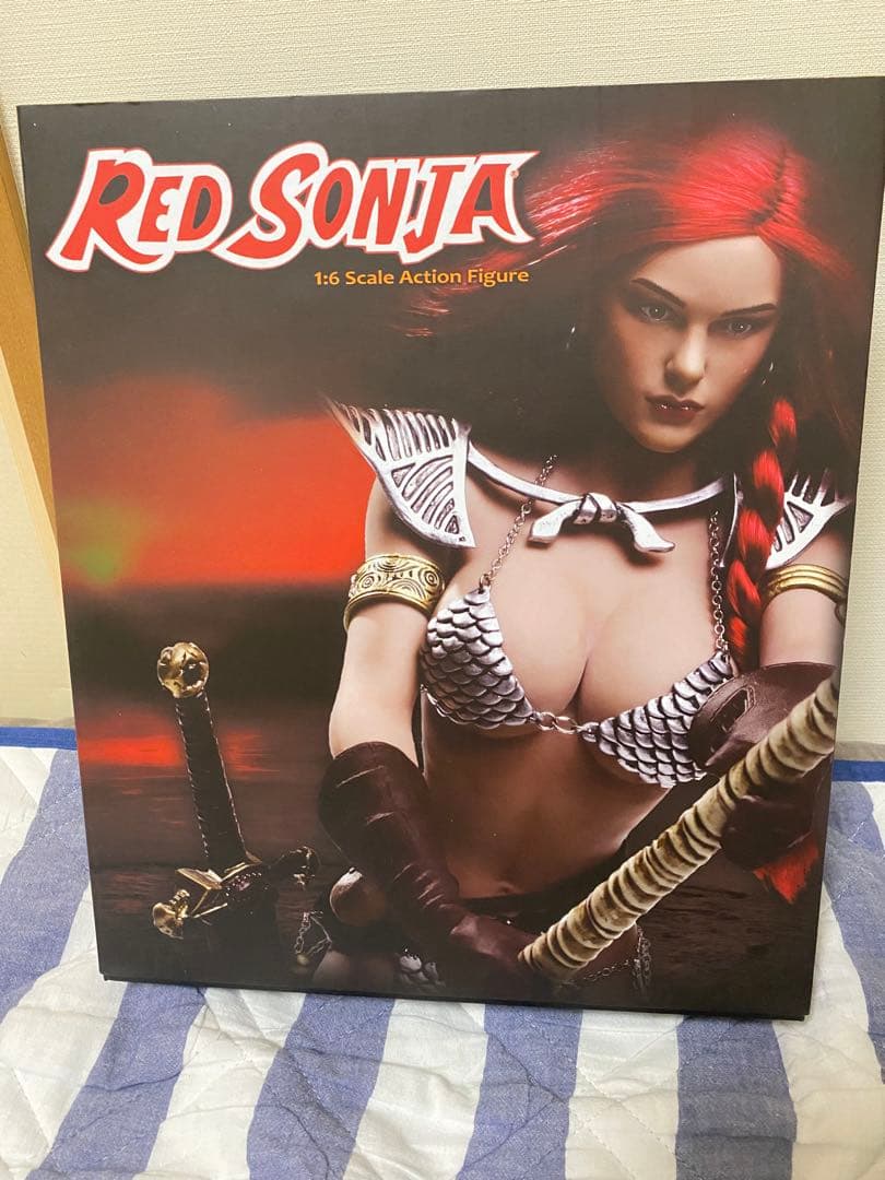 レッドソニア 1/6スケール フィセン・リミテッド【美品】