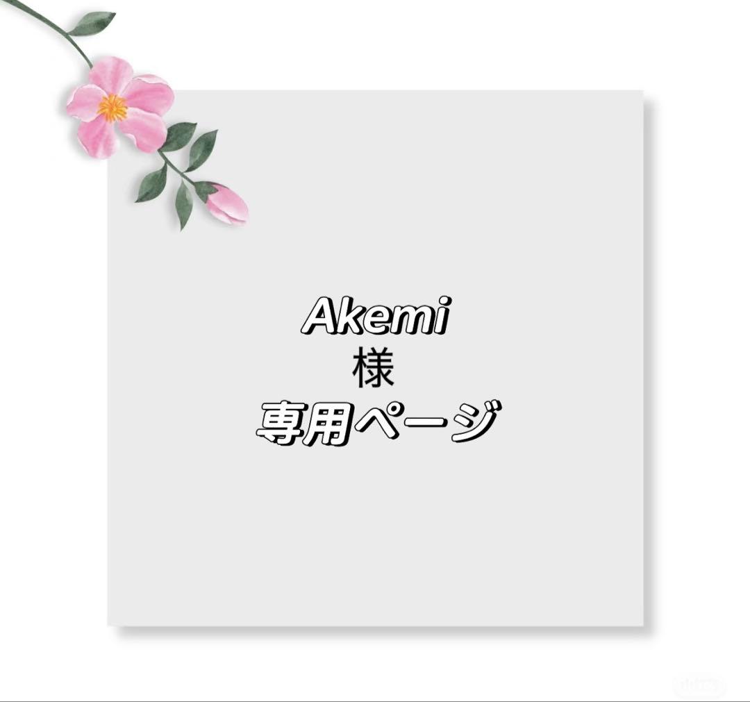 Akemiページ