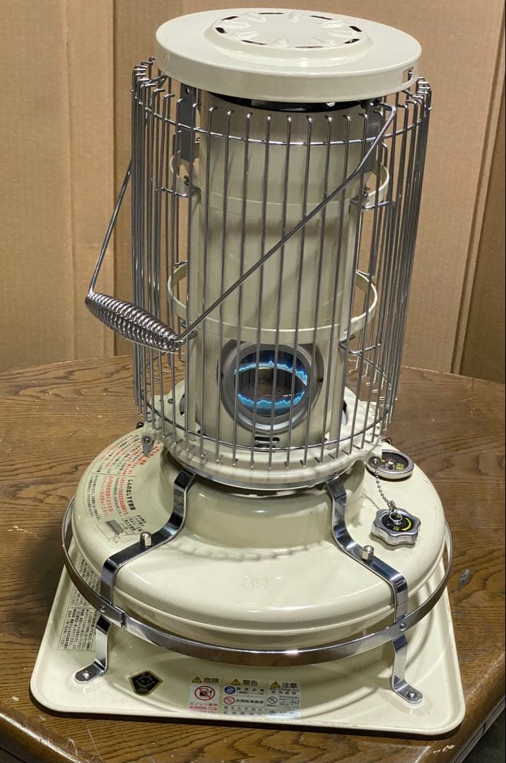 アラジン ブルーフレームヒーター BF3911 オープンタイプ 石油ストーブ