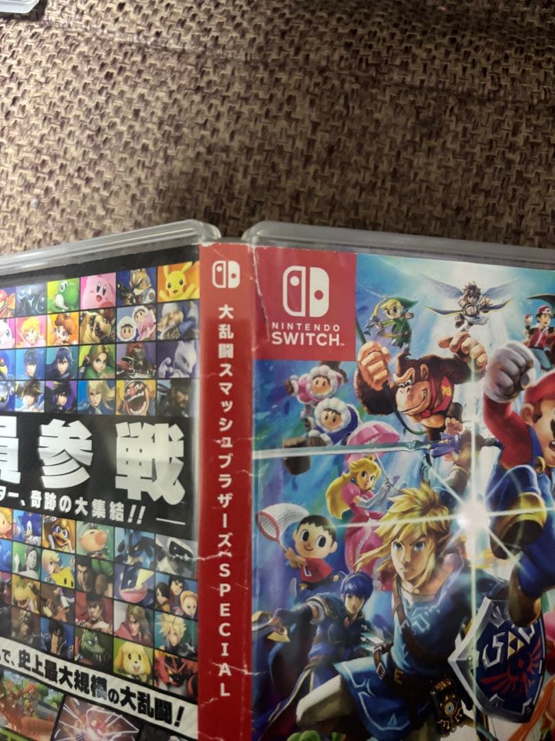 ニンテンドースイッチ用ソフト まとめ売り