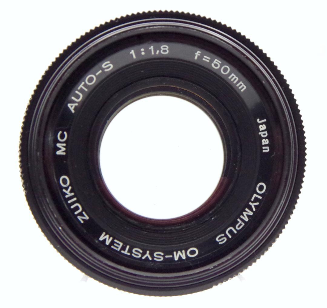 オリンパス om-10 ブラックボディ om-systen 50mm f1.8