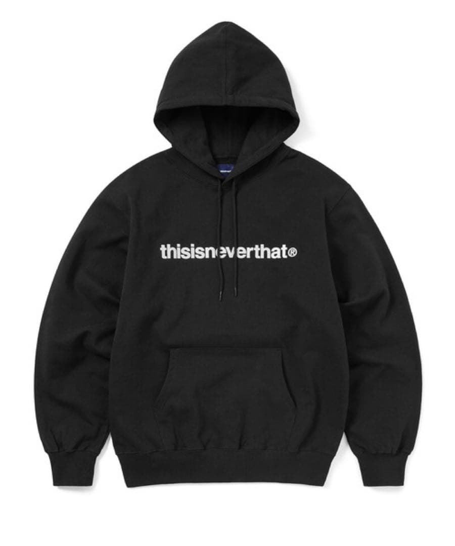 け*う様 thisisneverthat パーカー　ブラック