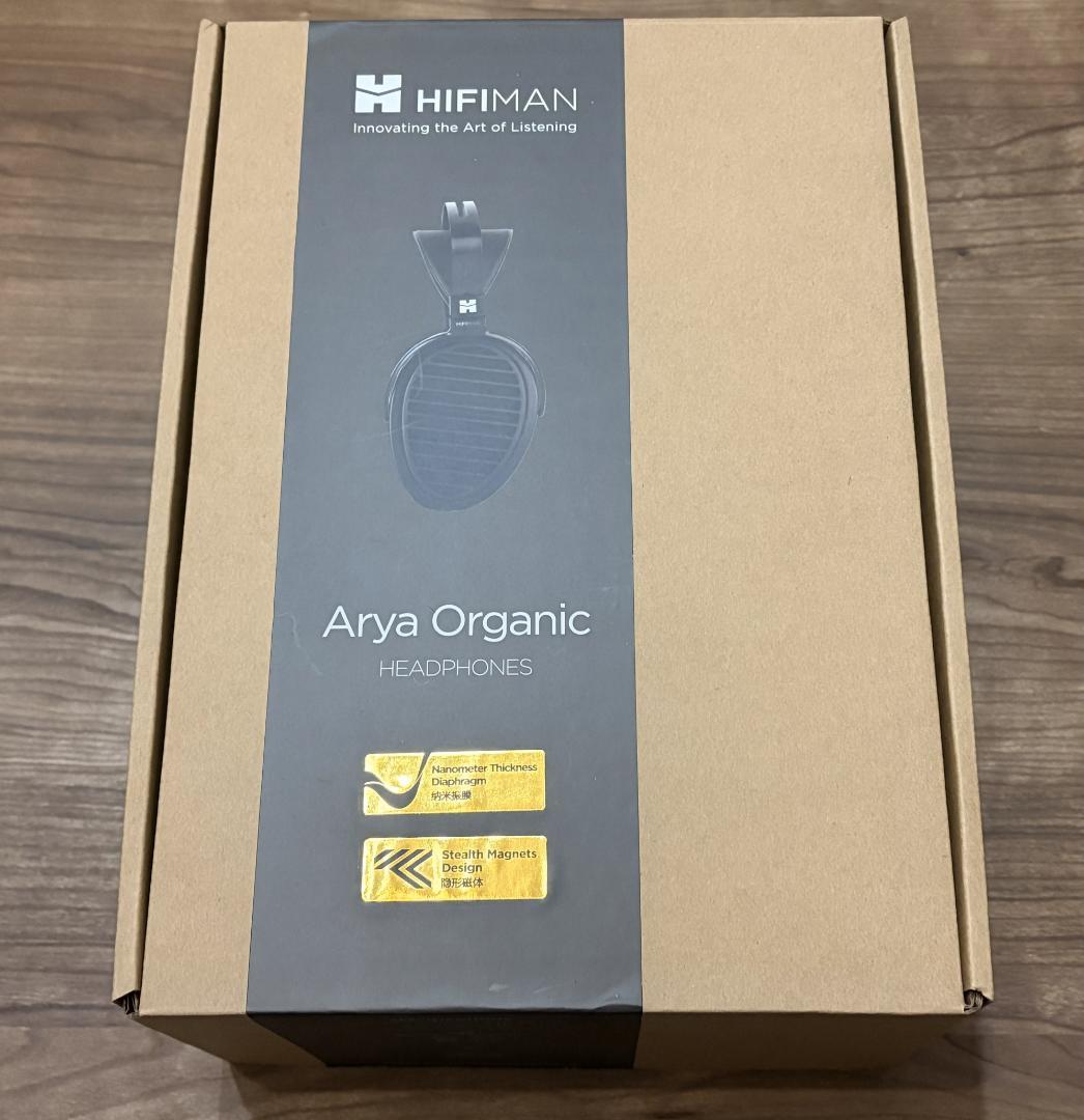 HIFIMAN Arya Organic ほぼ未使用