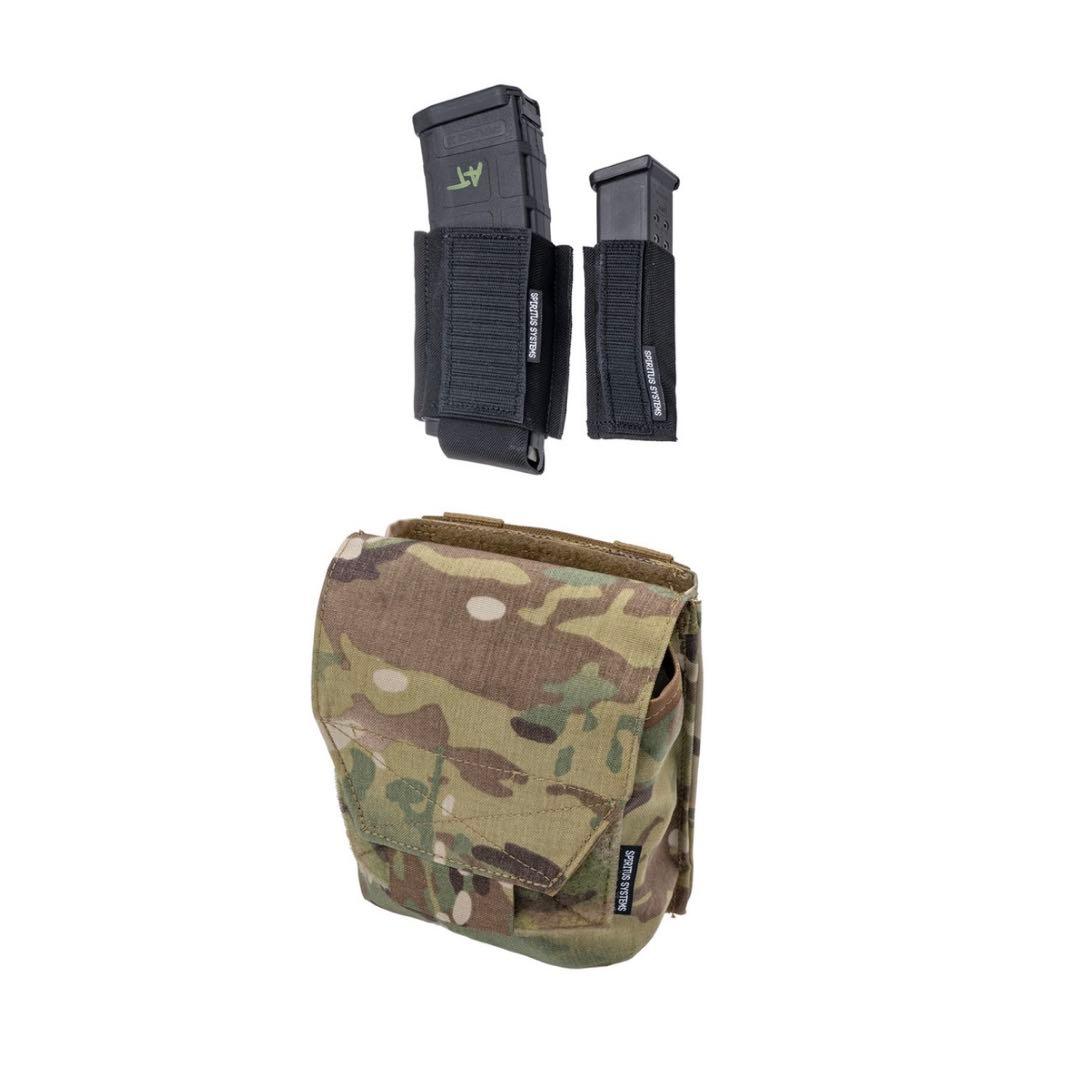 実物新品 スピリタスシステム JSTA ポーチ マルチカムトロピック GPポーチ
