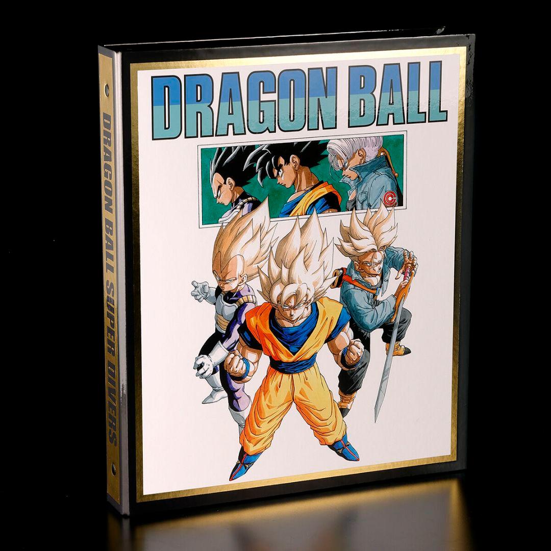 ドラゴンボールスーパーダイバーズ プレバン 9ポケットバインダー セット