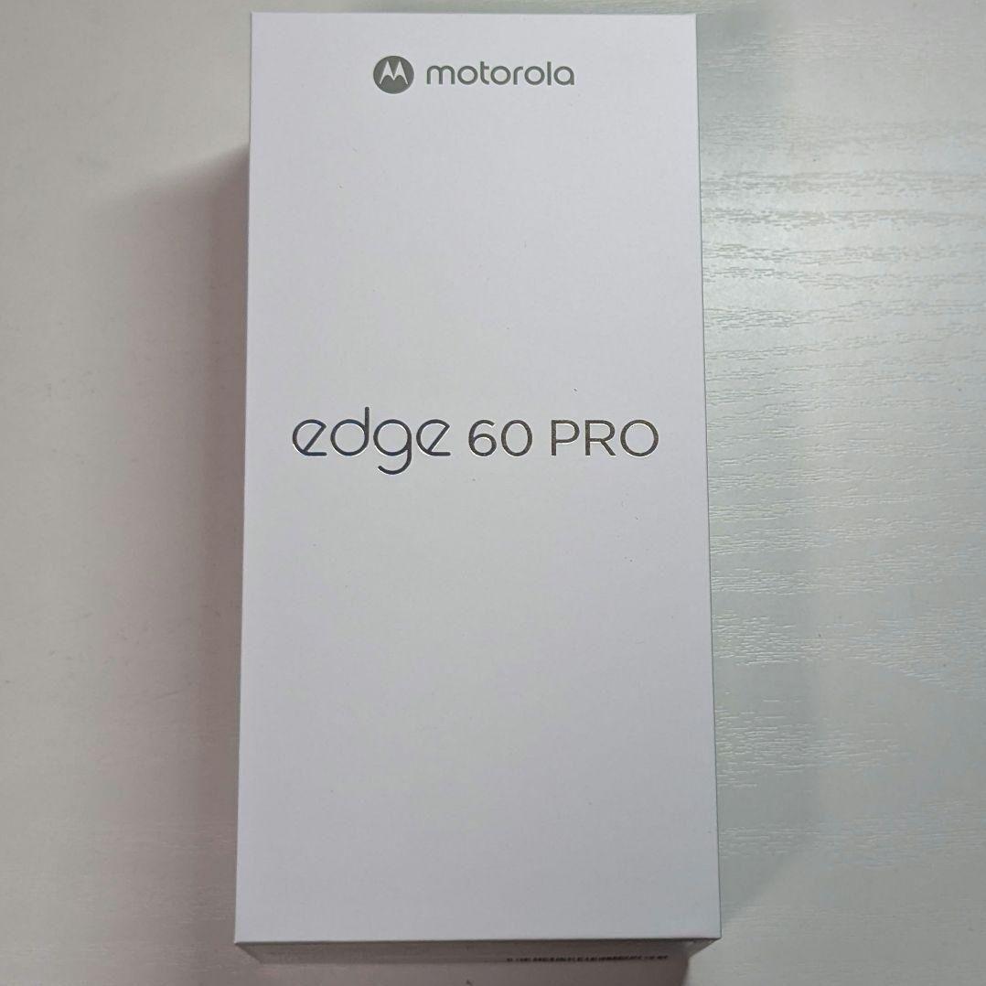 Motorola edge 60 pro SIMフリー 12GB 256GB
