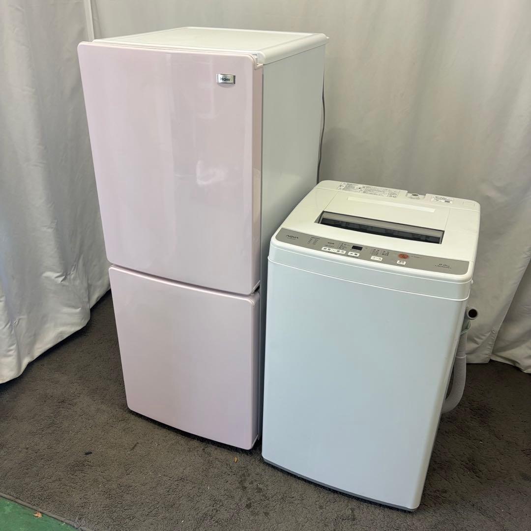 89　大人気　冷蔵庫　洗濯機　６㌔　一人暮らし　家電セット　安い　綺麗　設置無料
