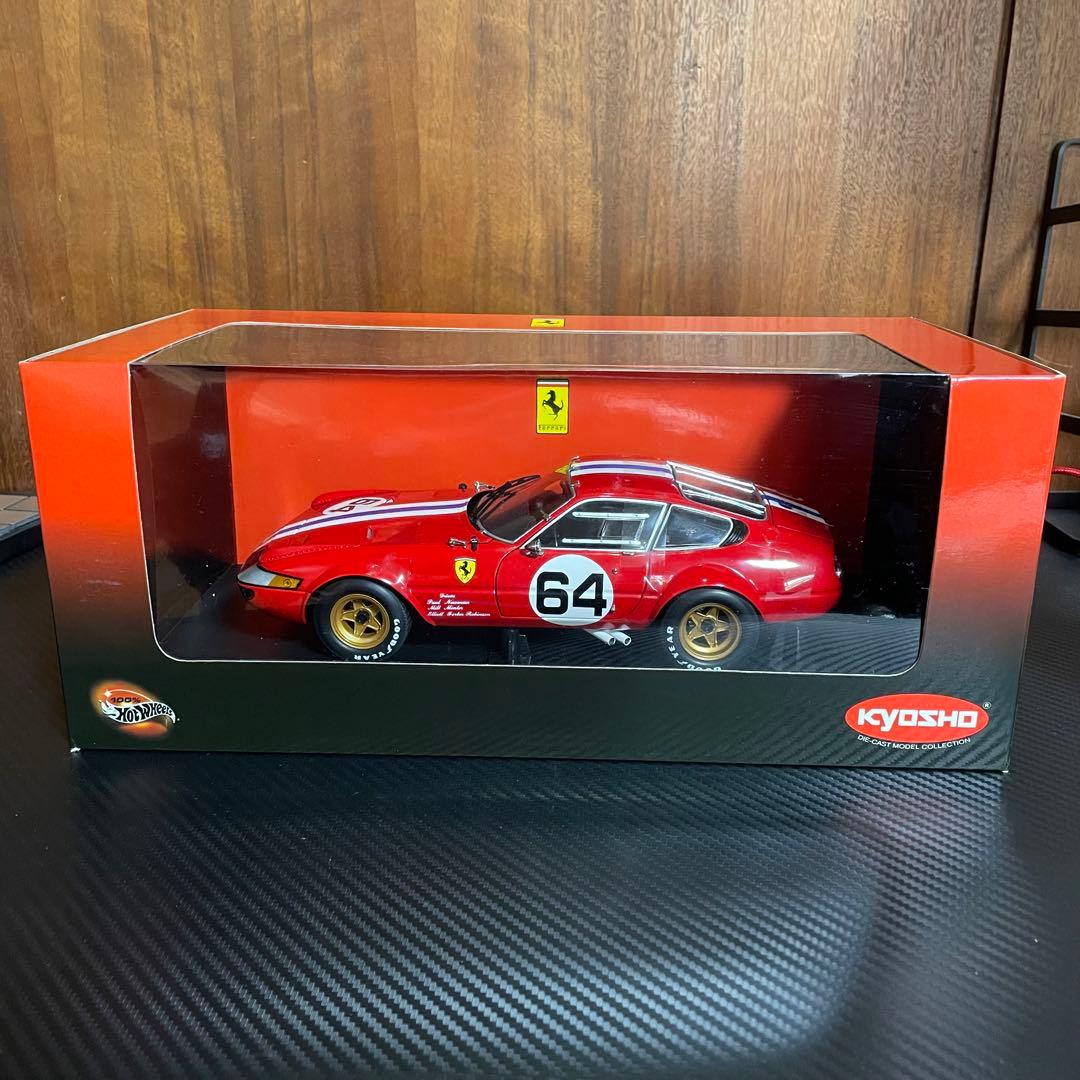 絶版新品 京商 1/18 フェラーリ 365 GTB/4