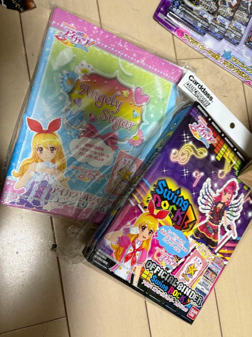 アイカツ Angely Sugar バインダー