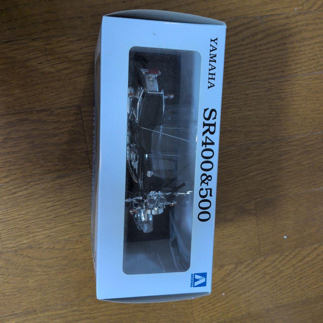 YAMAHA SR400&500 ダイキャストモデル 1/12スケール
