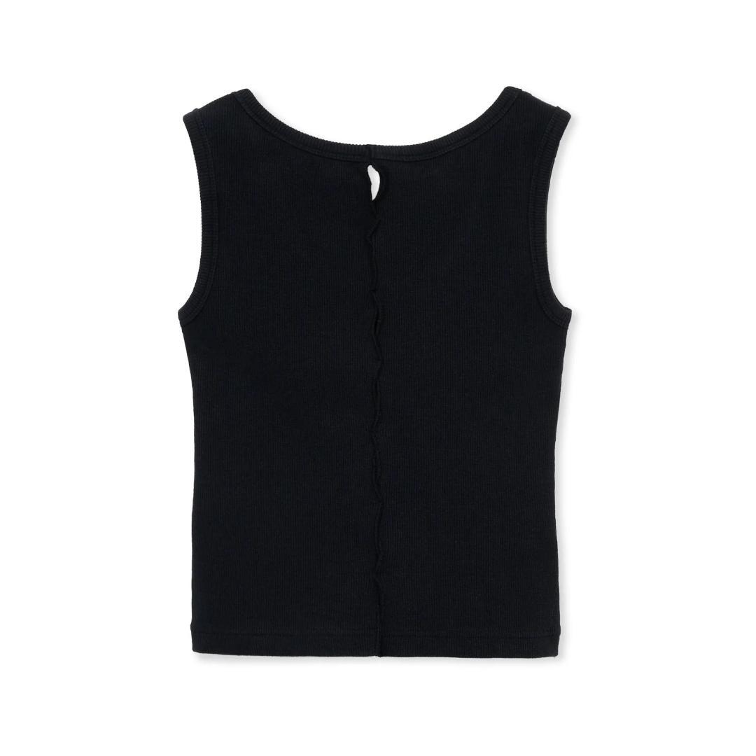 シシクイSHISHIKUI holed north カットアウトトップス♥黒新品