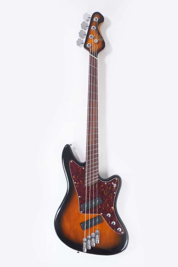 Seed Derashi Custom エレキベース サンバースト