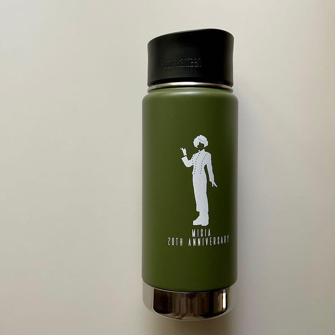 「新品」MISIA 20周年 Klean Kantenコラボ　ステンレスボトル