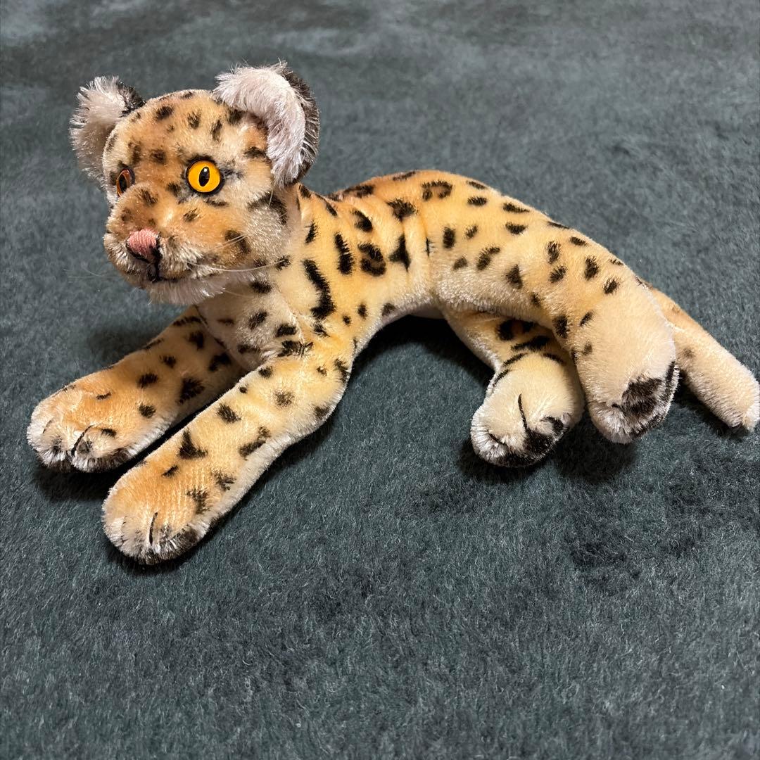 シュタイフアニマル　「オセロット」