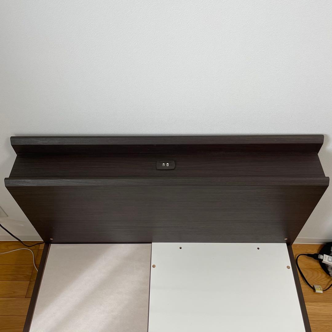 【送料込み】ニトリ　シングルベッドフレーム　カイト2 深型